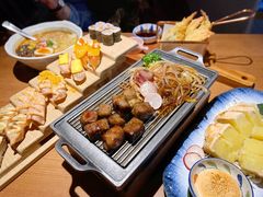 铁板一口牛肉-万岁寿司(天河领展店)