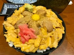 三色海胆饭-魔丼屋(日月光店)