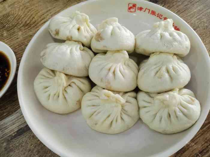 津门张记包子铺(华昌道店)-"天津市有好多有名的包子,这家包子离我们