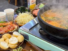 -黔有有贵州酸汤夺夺粉火锅(五味十字店)