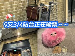 -九又四分之三站台