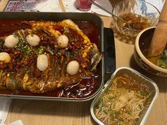荔枝香辣烤鱼-鱼酷活鱼烤鱼(梅江印象城店)