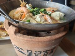 私房盐卤豆腐-吴记百家·私房菜·家宴(润园店)