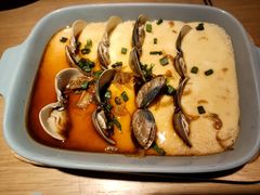 文蛤蒸蛋-蜜桃餐厅·伴山(绿宝广场店)