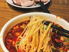 牛肉面-吾穆勒蓬灰牛肉面·清真(中海河山郡店)