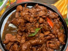 铁板牛肉-俭朴菜(鲁磨路店)