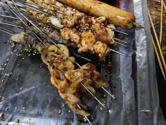 鸡皮-万丰串店
