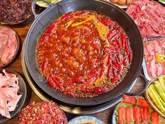 -洪焱重庆老火锅(万福花园店)