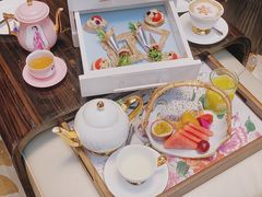 -行者书屋大堂吧 ·下午茶(南京圣和府邸酒店)