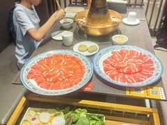 -东来顺铜锅炭火涮肉(上地华联店)