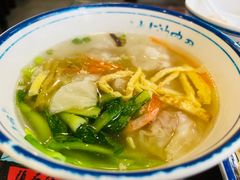 鲜肉馄饨-长人馄饨铺(解放街店)