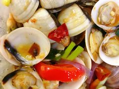 爆炒海白螺-四川人郑霞海鲜