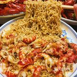 救命 我愿意称之为合肥蕞好吃的龙虾拌面[流泪]