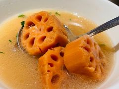 莲藕汤-湘阁里辣(沙井华润万家店)