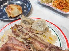 -那拉提肉筋抓饭