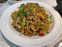 顺德公凉拌鱼皮-顺德公广东猪肚鸡·煲仔饭(白石洲店)