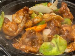 啫啫牛蛙煲-正斗·港式粤菜(SKLP店)