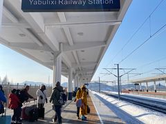 -亚布力新体委滑雪场