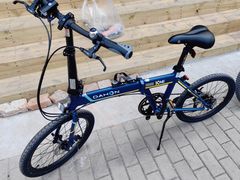 -道路口单车爱瓦士dahon大行