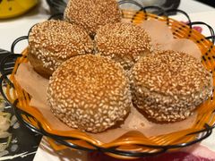 油炸芝麻火烧-南门涮肉(东单店)