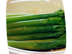白灼芥蓝-云的侧面音乐餐吧(丰马牛餐饮广场店)