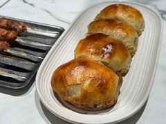 特色羊肉烤包子-丝路有约·优雅新疆菜(万宴城店)