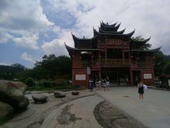 -寨沙侗寨(侗族歌堂)
