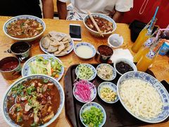 老北京炸酱面-门框胡同百年卤煮(新街口店)