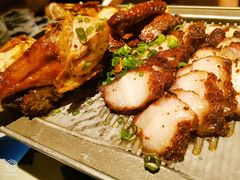 绿茶葱香烤肉-绿茶餐厅(王府井永宁门店)