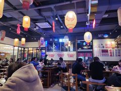 大堂-热火朝天鲜切牛肉火锅(南强街巷店)