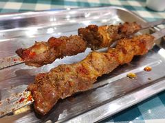 烤鲜羊肉串-紫光园(劲松店)