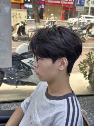 -藤野造型专业烫染接发