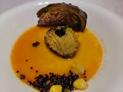 蟹粉虾汤蛋羹黑鱼籽蒸鲜鲍-蟹榭(静安寺晶品商场店)