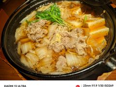 牛肉火锅-千代武日本料理(爱建店)