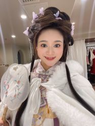-浮生梦·百里长安汉服体验·化妆造型(永宁门skp店)