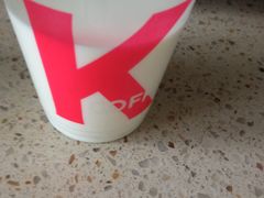 蛋挞布丁脆波波奶盖奶茶-肯德基(闵庄路店)