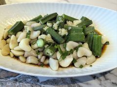 秋葵南湖菱-五味堂·江浙土菜(月河特色店)