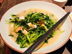 金银蛋煮西洋菜-金鸭季·北京烤鸭(深业上城店)