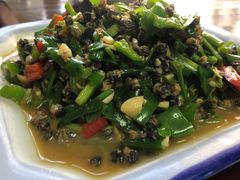 螺狮炒韭菜-原味缘菜馆