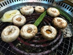 烤口蘑-黑牛の場烤肉(摩天活力城店)