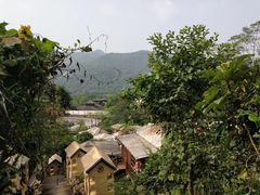 -天门沟九州驿站树上汤泉