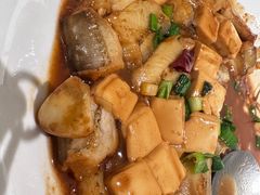龙鱼烧豆腐-钱塘花园·宁波菜