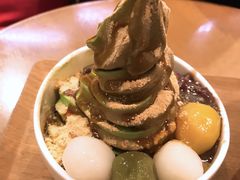 焙茶冰淇凌芭菲-VIA TOKYO