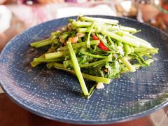 炒空心菜-Jin Chieng Seng by Inn A Day