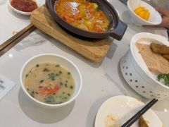 -花少爷·鲜虾干贝粥(延安万达店)