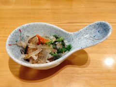 橘醋拌河鲀鱼皮-天正河鲀·河豚亭(大连店)