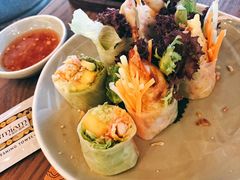 牛油果软壳蟹米纸卷-CHINCHIN 青青·泰国料理(万象食家店)