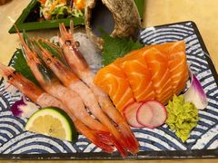 三文鱼甜虾拼盘-桃屋日本料理(清华科技园店)