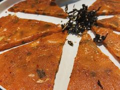 泡菜饼-·缸桶屋·韩式牛肋条自助烤肉(西湖D11店)