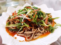 韭菜腰丝-洪霞餐馆